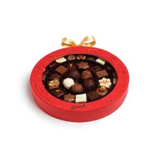 Bonbonniere, red, 39 pcs